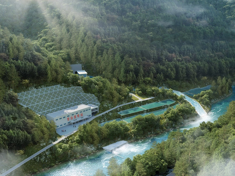 奉節(jié)縣農(nóng)村小水電扶貧項目壁山渡水